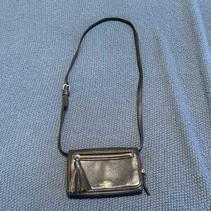 Kate Spade Black Leather Crossbody Bag